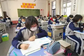 复课新起点 奋斗正当时 ——走近邯郸市二中高三学生在校一天图片