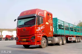 3000公里深度体验解放JH6+重卡，看看生活舱到底靠不靠谱图片