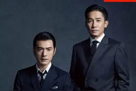 梁朝伟X金城武 2016 GQ 12月 杂志图片