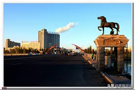 “草原明珠、中国马都”——锡林浩特图片