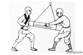 少林铁铸金胸功：胸部坚实如铜浇铁铸，拳打脚踢、棍扫棒劈不能伤图片