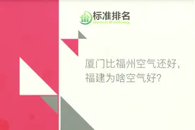 厦门比福州空气还好，福建为啥空气好？
