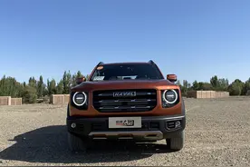 探店哈弗大狗：终端是否优惠？哪个配置最畅销？图片