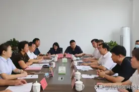 长治市委常委、统战部长吴小华带队赴屯留区开展政银企三方对接暨入企帮扶活动图片