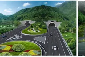 云南屏边至河口高速公路图片
