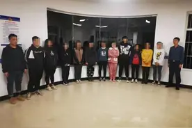 抓11人！石家庄网安支队、高邑县局成功打掉一帮助网络信息犯罪团伙图片