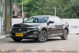 解析帕萨特：内饰有待提升，配置丰富，保值率较高图片