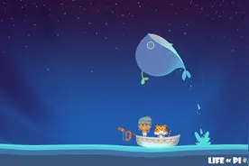 《Life of Pi》：活在童话里，未尝不是一种生活图片