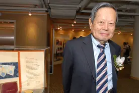 杨振宁针对中国学生读书比较“死”的特点，提出了5种学习方法图片