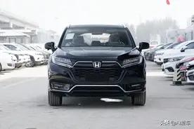 带豪华质感的本田超大SUV，2.0T+9AT油耗不高性价比高，本田UR-V图片
