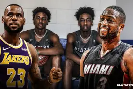 韦德大儿子，19岁，第10顺位被选中！打了4场发展联盟，表现如何图片