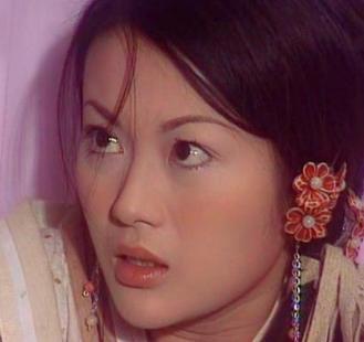 除了在《绝地苍狼》中饰蝴蝶,《少年包青天》第一部中演小艾.