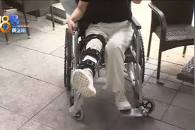 “开合跳”踩到绳子韧带断，健身房训练道具是否合规范图片