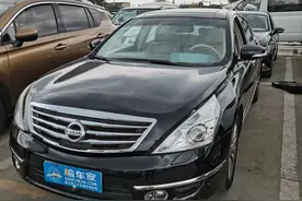 新车太拉胯，花6万买台11年车龄的天籁公爵，买主：最舒服的B级车图片