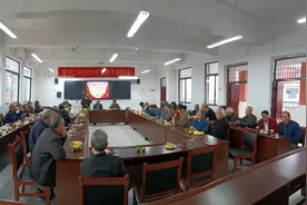 常宁二中：“佳节又重阳 举茶话发展”诚邀离退休教职工参观新校区图片