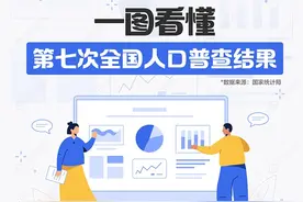 一图看懂第七次人口普查结果图片