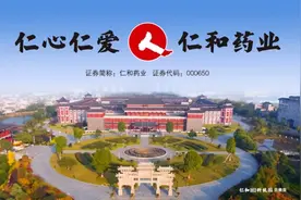 仁和药业简析图片