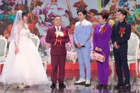 潘长江回应小品被春晚淘汰，言语间透露无奈，和蔡明被赞为常青树图片