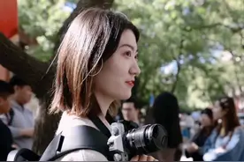 陕西美女学霸：本科发2篇论文，进入电视台实习，成功保研名校图片