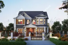 2021年回老家建房，参照这8套图纸，谁还敢说农村房子土？图片