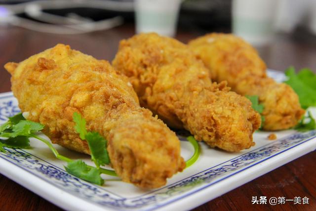 厨师长教你零失败的炸鸡腿做法,外酥里嫩,比店里卖的都好吃