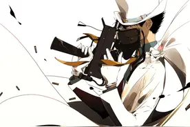 《怪盗基德》月光下的魔术师图片