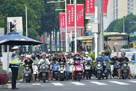 广西有座电动车之城：南宁不拥堵了，反而空气质量更好了图片