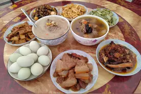 晒晒江西人的宴客餐，成本不到200元，不铺张不浪费，拒绝假精致图片
