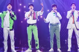 声入人心男团的史上最尬《春风十里》图片