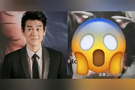 彭于晏胖了！留山羊胡惨变中年大叔，仗着帅就为所欲为图片