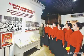 【奋进新征程 再创新辉煌】“东进！东进！我们是铁的新四军”图片