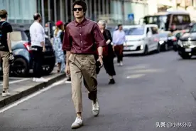 男人夏天穿什么裤子？这三款值得你试一试图片