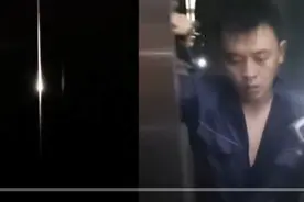 河北维修小哥冒雨赶来解救被困电梯人员，开门的瞬间暖哭了图片