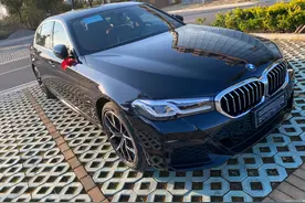 45万提了辆新款宝马5系，开了2周以后，车主说出这几个缺点图片