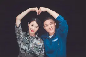 令人羡慕的超甜→“蓝天骄子”飞行员娶了“文艺轻骑兵”女主持图片