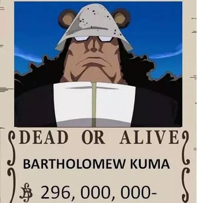 海贼王番外篇之暴君熊的身世