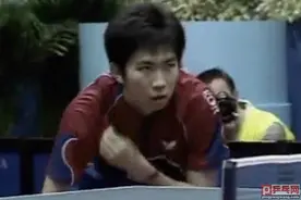 韩国两大剑客死磕，柳承敏7局险胜吴尚垠，07世乒赛进8强图片