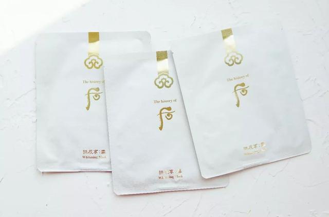 这些年我用过的30件whoo心得总结