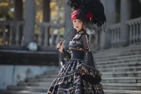 大众最讨厌的洛丽塔穿搭，哥特风小裙子上榜，lo娘们几乎都中招！图片