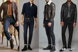 你的牛仔裤和靴子穿对了吗？5种简单实用技巧，让你成为穿搭高手图片