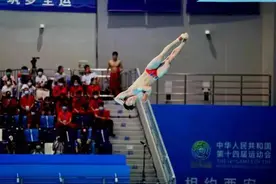 十四运跳水团体项目收官，湖北男团收获第五名图片