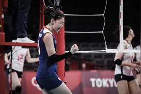 大爆冷！韩国女排3-2力克土耳其闯进四强！金软景全场最高27分图片
