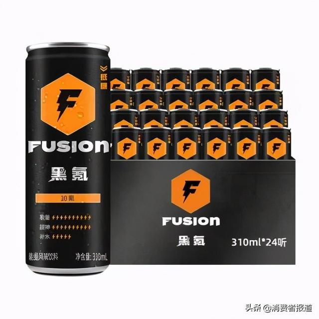 16款功能饮料口碑报告：黑氪评分垫底，东鹏表现一般，多款不建议孕妇儿童饮用