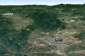 高清3D地图-长征路上的6大地理难点：五岭、乌蒙、大渡河、岷山…图片