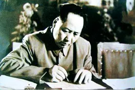 校长张干曾给毛主席记大过，晚年生活拮据，主席得知此事三次送钱图片
