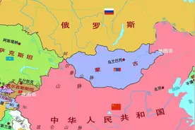 都是一个“祖先”，为什么蒙古国对中国又爱又恨？图片