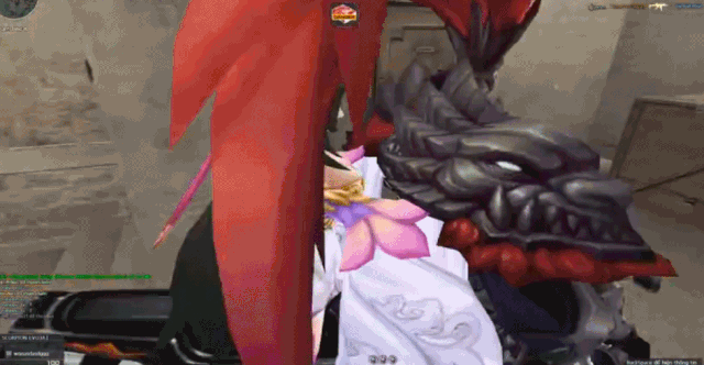 CF越南服，把没开挂的踢出去，严重影响游戏体验和乐趣