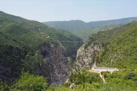 最值得老陕去探秘的峡谷——泾河大峡谷图片