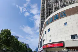 实探合肥万元小区之经开区：明珠广场旁孤独的国轩名门图片