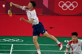 国羽奥运超燃逆转！5-13落后打出10-0攻击波进4强，韩国对手崩溃图片